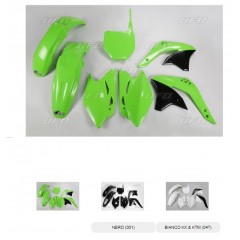 ufo plast KAWASAKI KXF 450 2007 set plastik (izberi barvo)